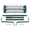 Heavy Duty Rolling Grass Lawn Garden Aerator