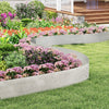6-Pack 600 cm Galvanized Metal Landscape Edging for Lawn Yard