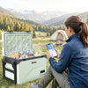 Outsunny 42.5L Compressor Car Fridge Freezer, Camping Refrigerator with App Control, 20Â°C-20Â°C