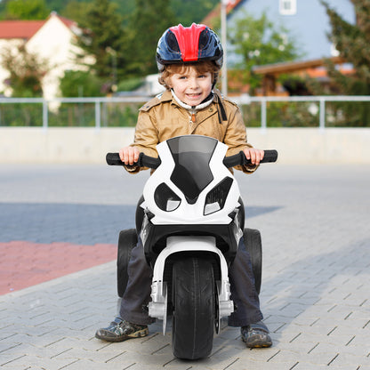 6V Kids Ride on Motorcycle in Black