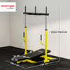 SPORTNOW Vertical Leg Press Machine with Adjustable Leg, Back and Head Positions, 1