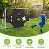 7 x 5 ft Soccer Goal Set for Backyard with Removable Target Cloth