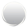 70 cm Round LED Bathroom Mirror with Memory Function