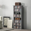 HOMCOM 360 CD Storage Unit - Grey
