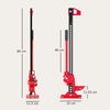 HOMCOM 3 Tonne Farm Jack, 33
