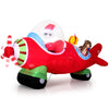 7.2 Feet Animated Inflatable Santa on Plane