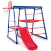 7 In 1 Kids Jungle Gym Set for Toddlers Ages 3-7