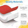7 Pcs Toddler Climbing Blocks Soft with Waterproof PU Leather Cover for 1+ Baby