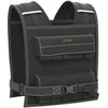 SPORTNOW 20KG Adjustable Weighted Vest, Running Weight Vest, with 30 Metal Weights, Reflective Strips, for Running, Exercise