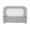 80 cm Long Adjustable Baby Bed Rail Guard with Extra Buckle-Grey
