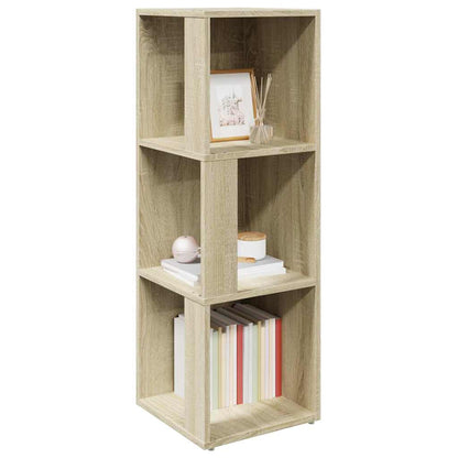 The three-shelf storage cabinet from a slightly different angle
