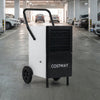80L/Day Commercial Dehumidifier with Built-in Water Pump-Black