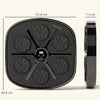 SPORTNOW Music Boxing Machine, Smart Bluetooth Boxing Machine Wall Mounted with 9 Speeds & Modes, LED Lights and Gloves, Punching Pad for Adults, Black