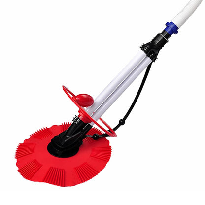 vidaXL Swimming Pool Accessories | Red, Black, White | Plastic, Rubber 1
