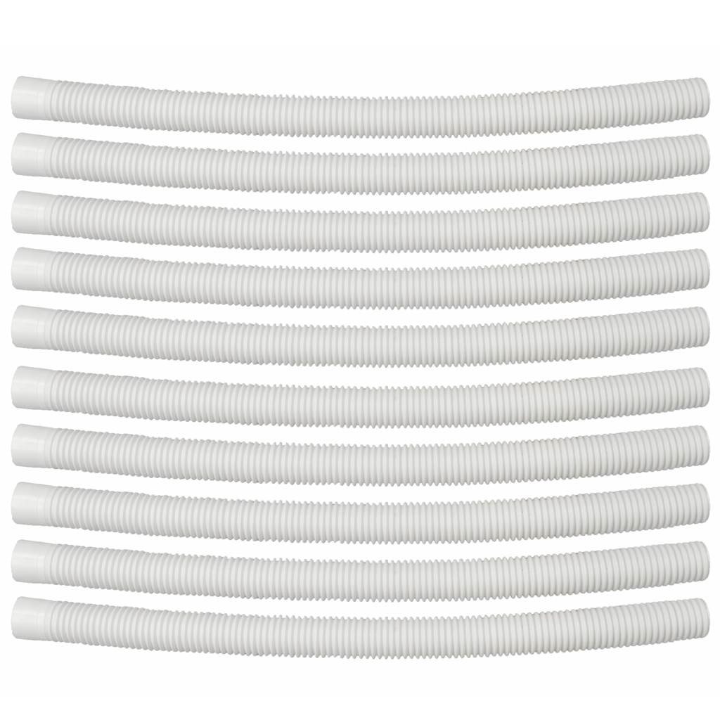 vidaXL Swimming Pool Accessories | Red, Black, White | Plastic, Rubber 5