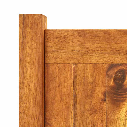 Garden Raised Bed Acacia Wood 100 cm 30 cm