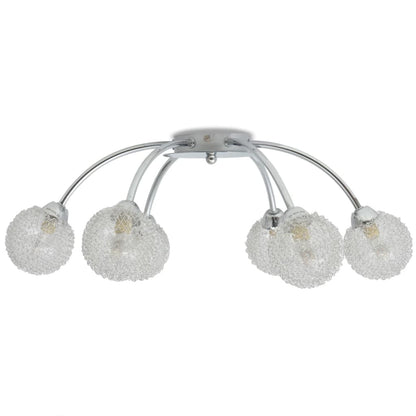 vidaXL Ceiling Lamp with 6 LED Bulbs G9 240 W 5