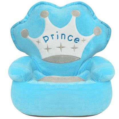 vidaXL Kids' Chair | Blue | Polyester plush | 52 x 48 x 50 cm | Great Design 2