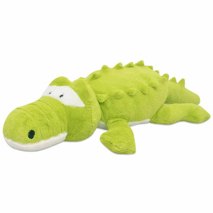vidaXL Plush Cuddly Toy Crocodile XXL 150 cm 1