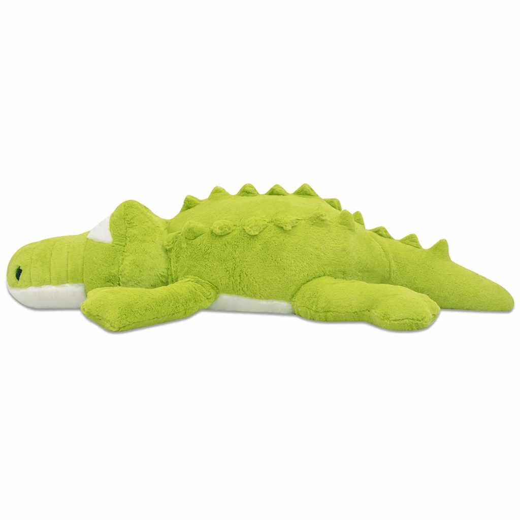 vidaXL Plush Cuddly Toy Crocodile XXL 150 cm 2