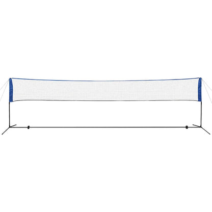 vidaXL Badminton Net with Shuttlecocks 600x155 cm 2
