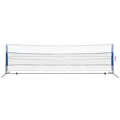 vidaXL Badminton Net with Shuttlecocks 600x155 cm 3