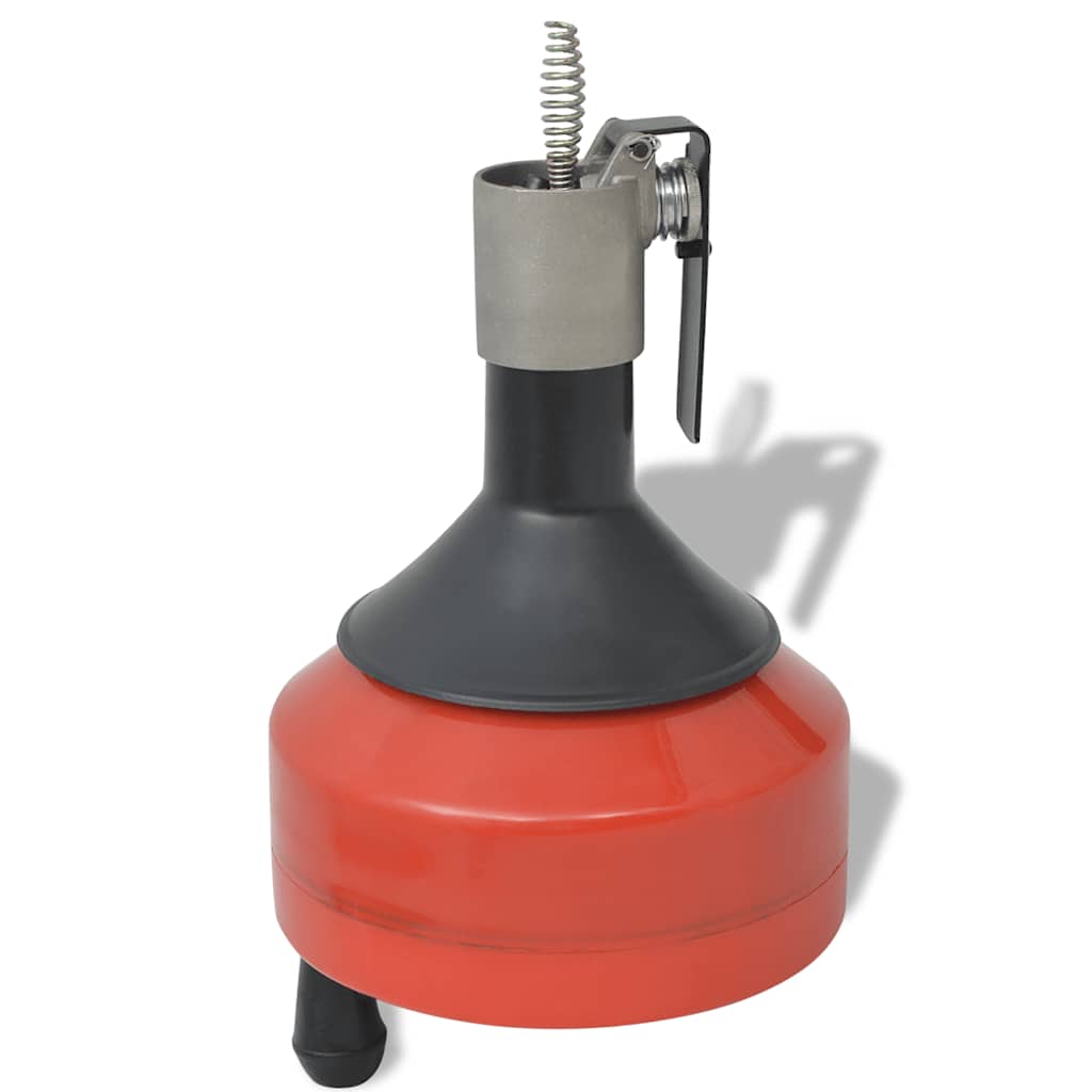 vidaXL Manually/Drill Operated Pipe Cleaner 8 m 3