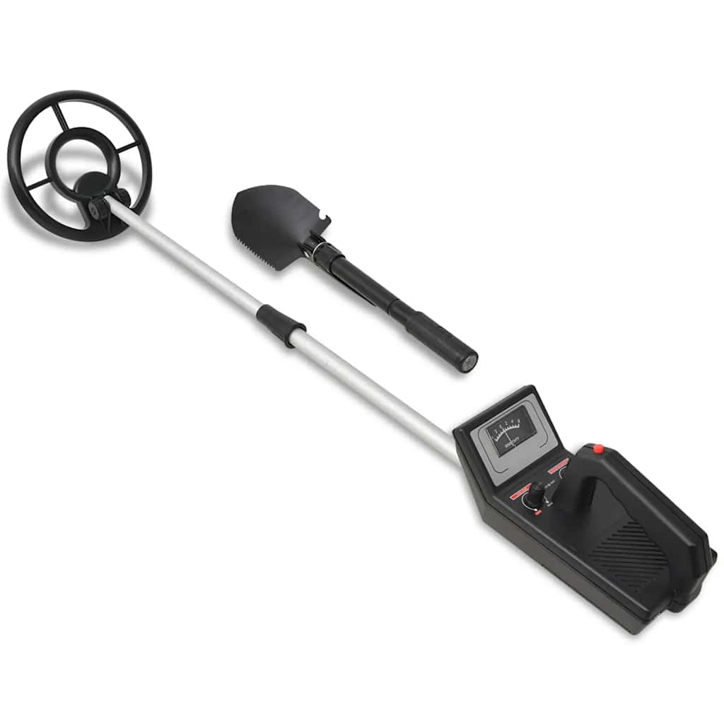 vidaXL Metal Detector with Shovel 160 cm 1