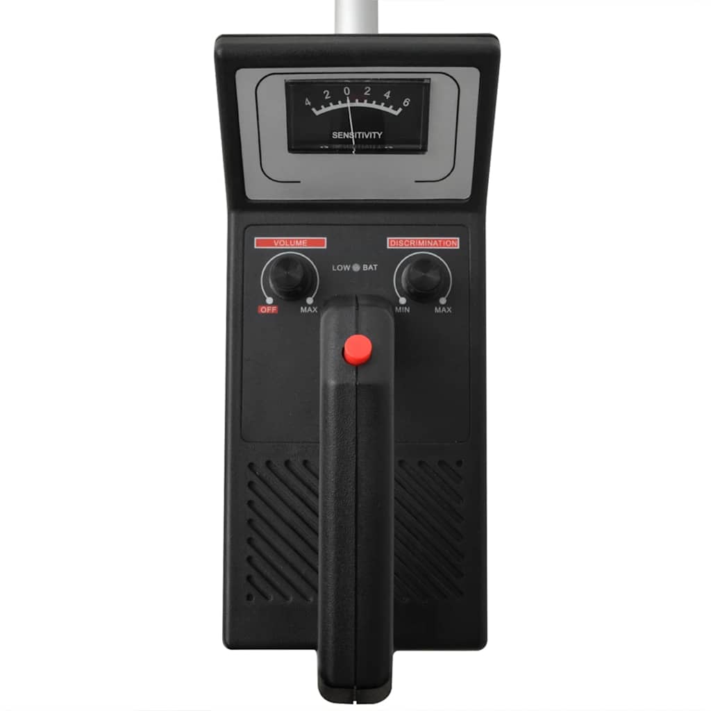 vidaXL Metal Detector with Shovel 160 cm 4