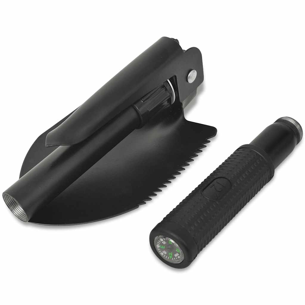 vidaXL Metal Detector with Shovel 160 cm 5