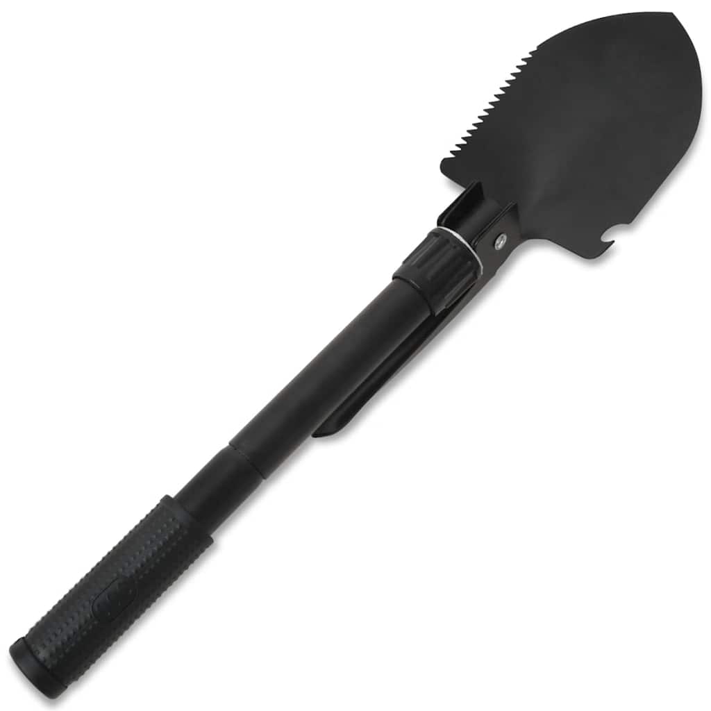 vidaXL Metal Detector with Shovel 160 cm 6
