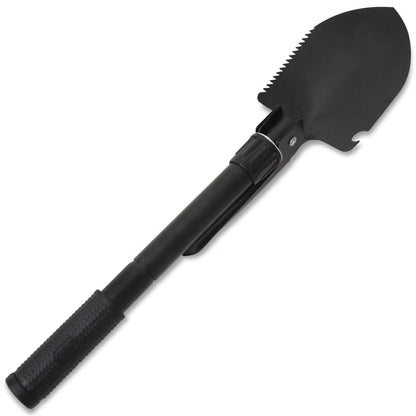 vidaXL Metal Detector with Shovel 160 cm 6