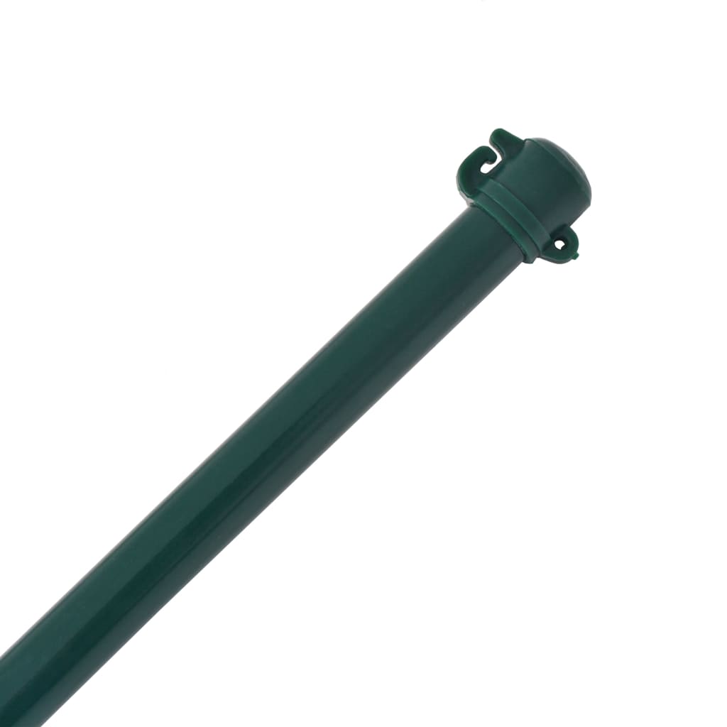 vidaXL Garden Post | Set of 10 | Green | Metal | Medium | Durable | Garden Post 4
