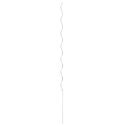 vidaXL Spiral Plant Support | Set of 20 | Galvanised Steel | 170 cm length 2