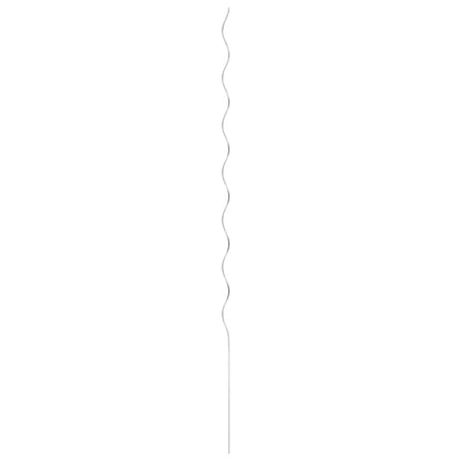 vidaXL Spiral Plant Support | Set of 20 | Galvanised Steel | 170 cm length 5
