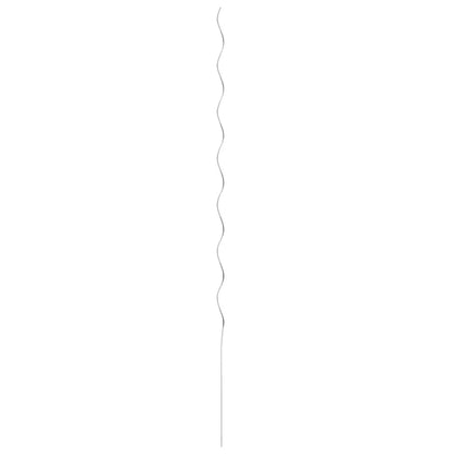 vidaXL Spiral Plant Support | Set of 20 | Galvanised Steel | 170 cm length 6