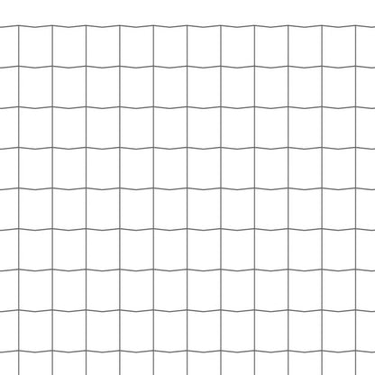 vidaXL Wire Fences PVC-coated iron Grey 4