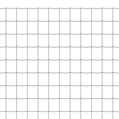 vidaXL Euro Fence Steel 10x1.5 m Grey 4