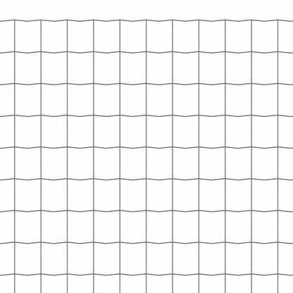 vidaXL Euro Fence Steel 25x1 m Grey 4