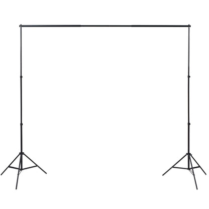 vidaXL Photo Studio Kit with 5 Coloured Backdrops and Adjustable Frame 3