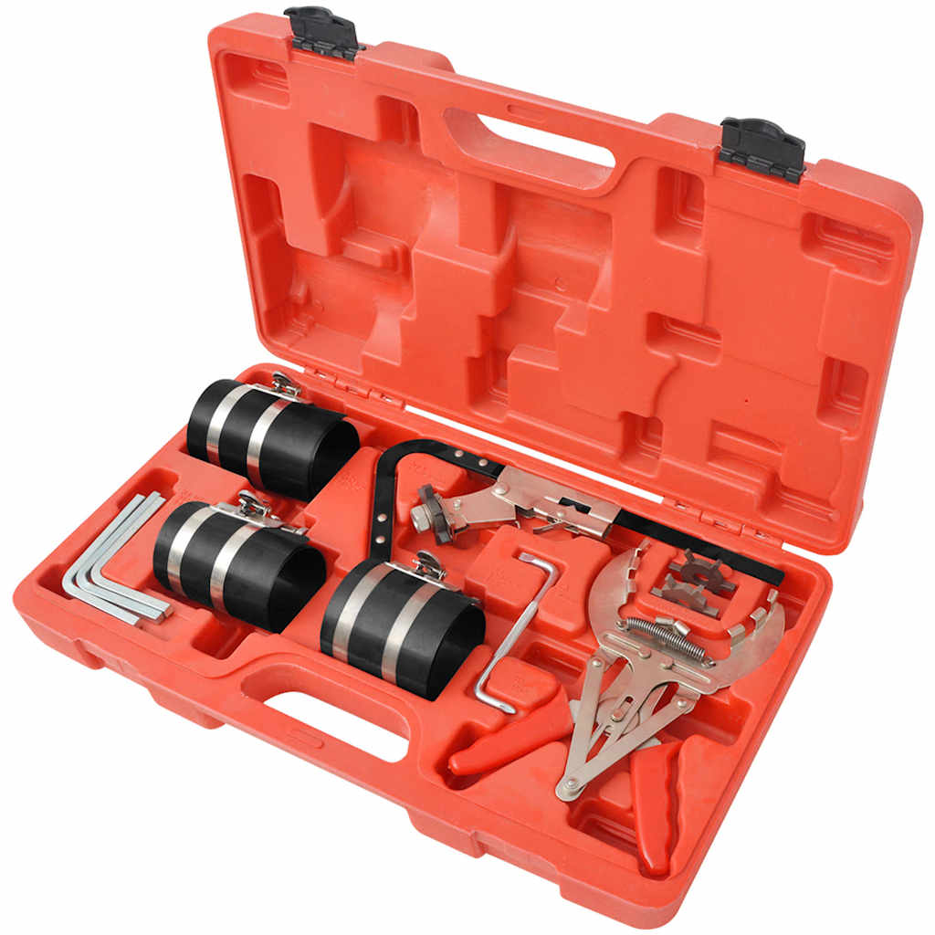vidaXL 11 Piece Piston Ring Service Tool Set 1