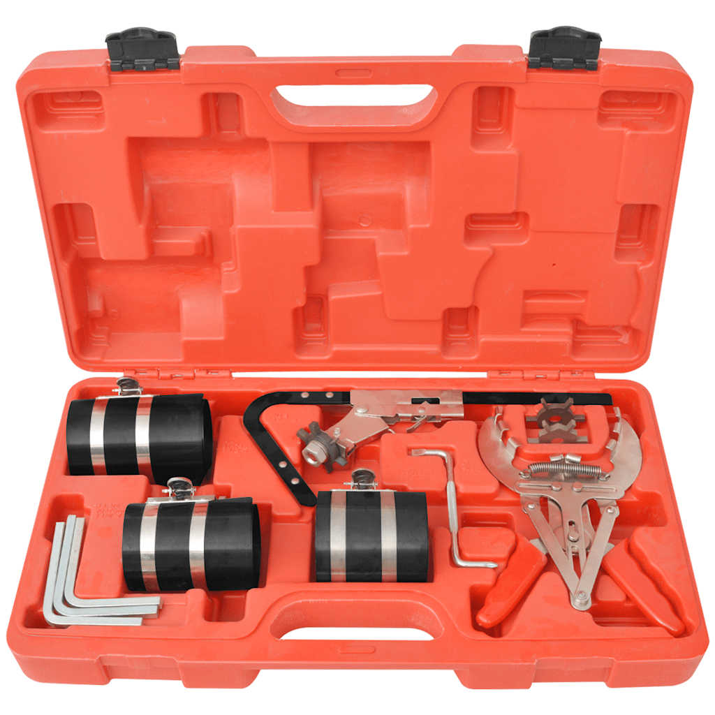 vidaXL 11 Piece Piston Ring Service Tool Set 2