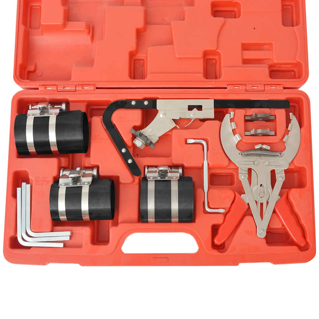 vidaXL 11 Piece Piston Ring Service Tool Set 3
