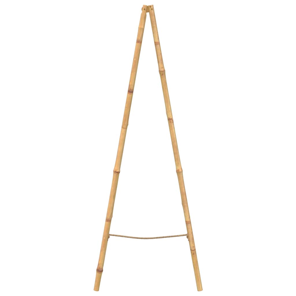vidaXL Towel Rack | Brown | Bamboo | Medium | Durable | Bamboo Towel Rack 6