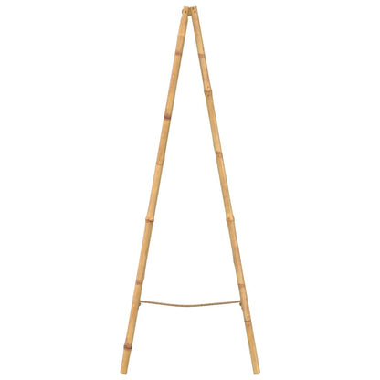 vidaXL Towel Rack | Brown | Bamboo | Medium | Durable | Bamboo Towel Rack 6