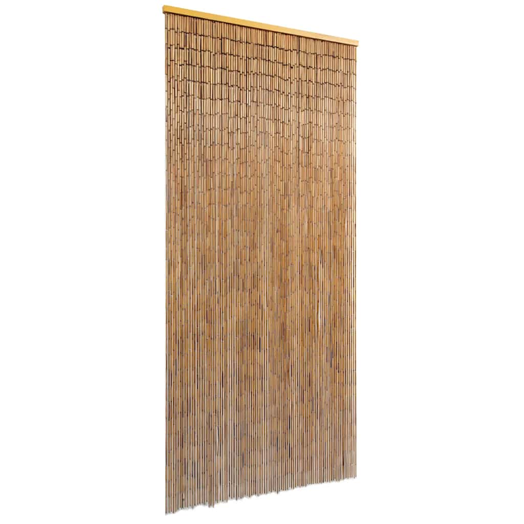 vidaXL Door Curtain Bamboo 90x200 cm 1