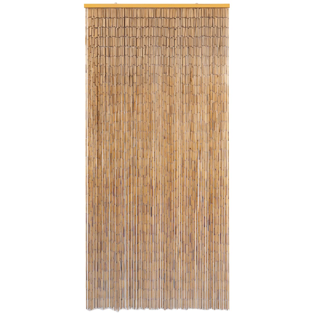 vidaXL Door Curtain Bamboo 90x200 cm 2