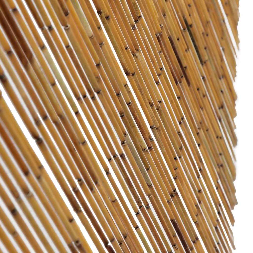 vidaXL Door Curtain Bamboo 90x200 cm 4