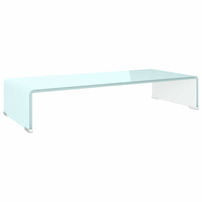 vidaXL Tv Stand | Green | Glass | Medium |  Durable  | Tv Stand | Rectangular 2
