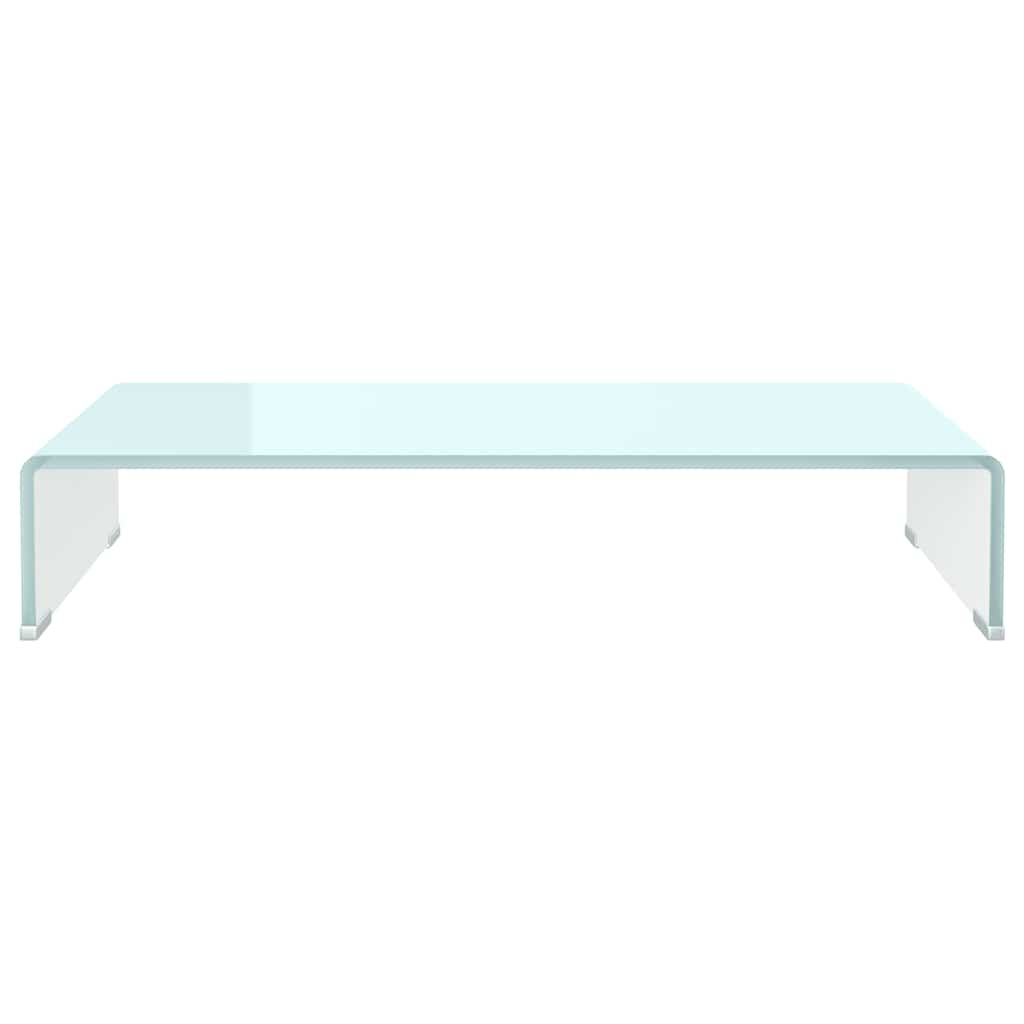 vidaXL Tv Stand | Green | Glass | Medium |  Durable  | Tv Stand | Rectangular 3